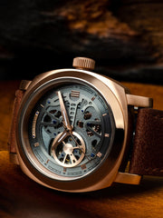 Aries Gold Vanguard Automatic Men's Watch - G 9025 RG-GYRG