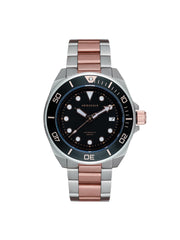 Aries Gold Dreadnought Automatic Men's Watch -  G 9029 SRG-BKRG
