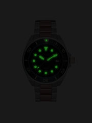 Aries Gold Dreadnought Automatic Men's Watch -  G 9029 SRG-BKRG