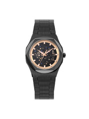 Aries Gold The Voltanic Automatic Men's Watch -  G 9031 BK-BKRG