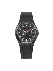 Aries Gold The Voltanic Automatic Men's Watch -  G 9031 BK-GN