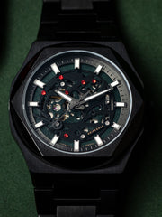 Aries Gold The Voltanic Automatic Men's Watch -  G 9031 BK-GN