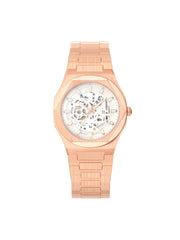 Aries Gold The Voltanic Automatic Men's Watch -  G 9031 RG-SRG
