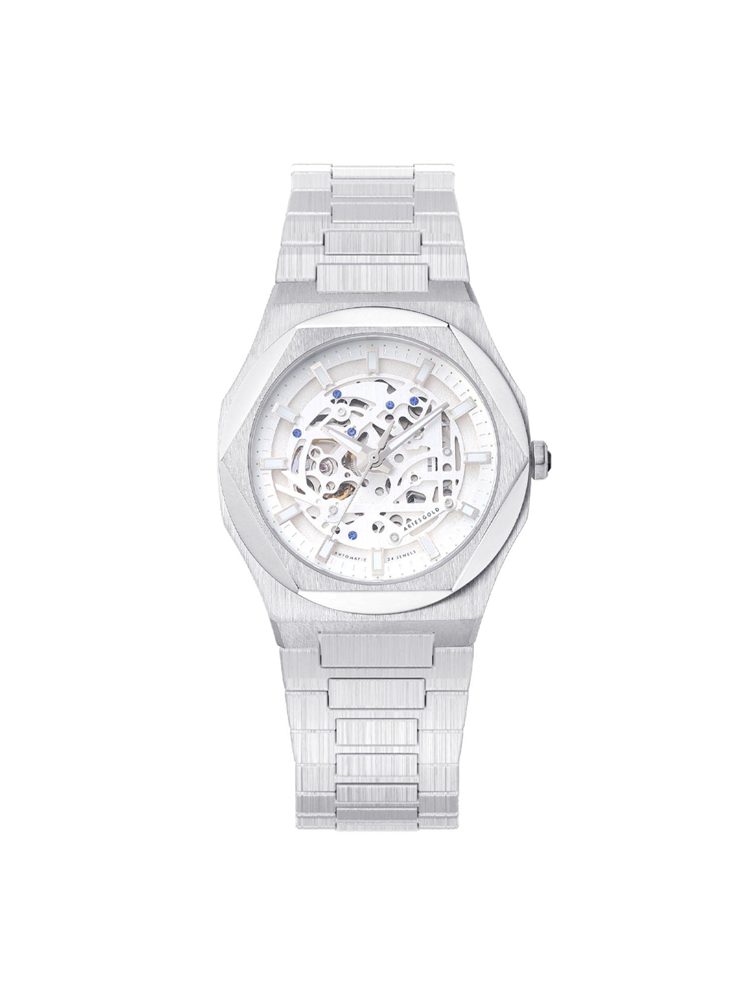 Aries Gold The Voltanic Automatic Men's Watch -  G 9031 S-S