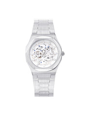 Aries Gold The Voltanic Automatic Men's Watch -  G 9031 S-S