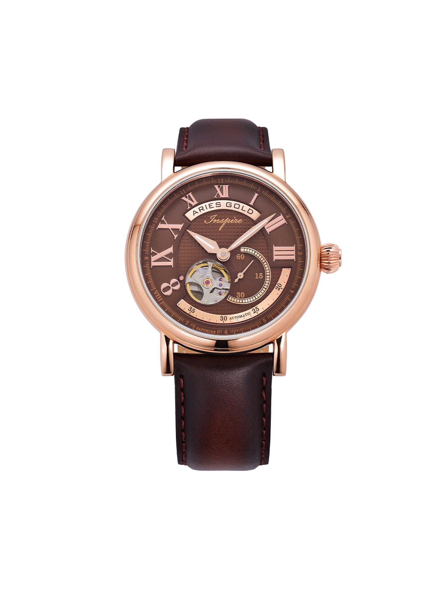 Aries Gold Gauntlet Vintage Automatic Men's Watch -  G 903 RG-CF