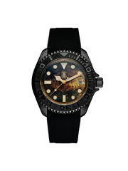 Aries Gold AG Collective Automatic Men's Watch -  G 9040 BKYM-PA