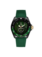 Aries Gold Limited Edition Samuari Automatic Men's Watch -  G 9040 SAM-GN