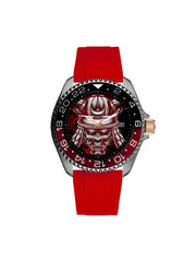 Aries Gold Limited Edition Samuari Automatic Men's Watch -  G 9040 SAM-RED