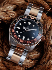 Aries Gold AG Collective Automatic Men's Watch -  G 9040 SRB-BK