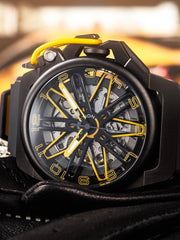 Mazzucato RIM GT Chronograph Men's Watch - GT1-YL