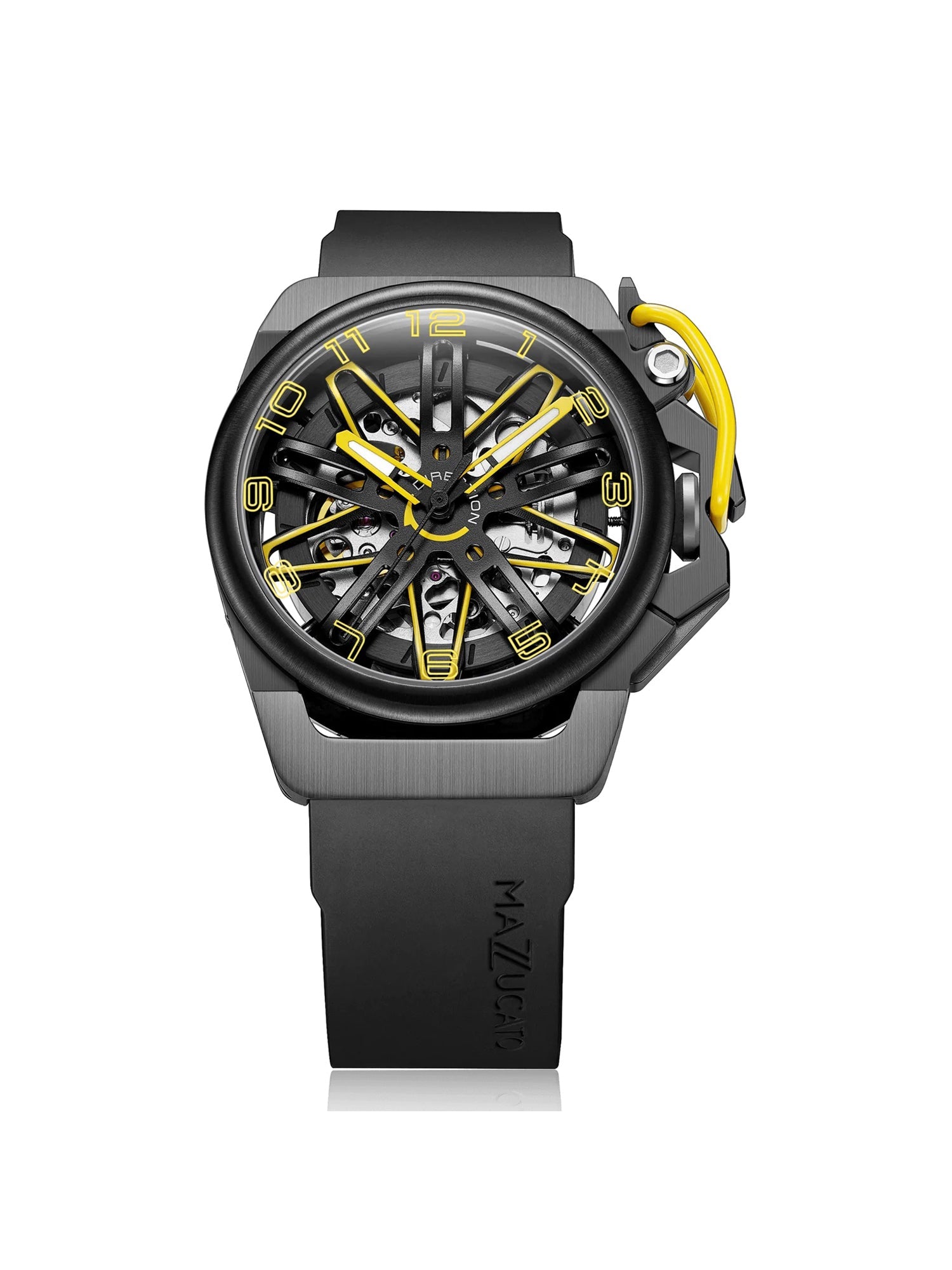 Mazzucato RIM GT Chronograph Men's Watch - GT1-YL