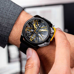 Mazzucato RIM GT Chronograph Men's Watch - GT1-YL