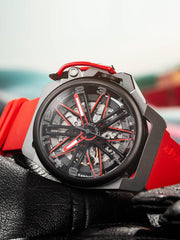 Mazzucato RIM GT Chronograph Men's Watch - GT2-RD