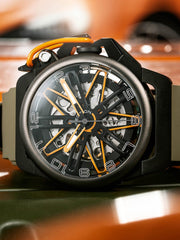 Mazzucato RIM GT Chronograph Men's Watch - GT4-OR