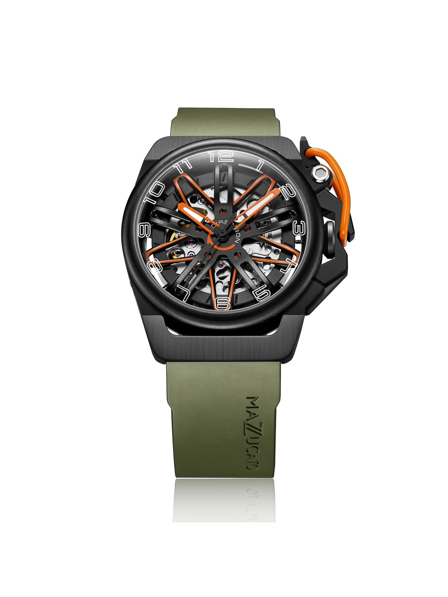 Mazzucato RIM GT Chronograph Men's Watch - GT4-OR