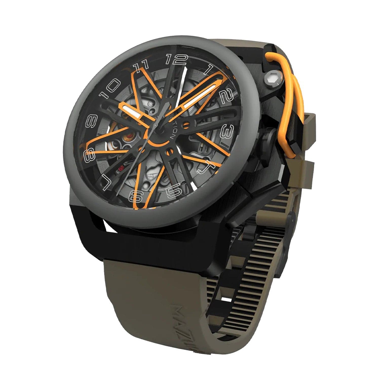 Mazzucato RIM GT Chronograph Men's Watch - GT4-OR