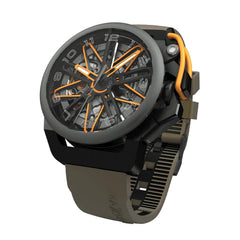 Mazzucato RIM GT Chronograph Men's Watch - GT4-OR