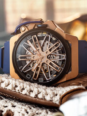 Mazzucato RIM GT Chronograph Men's Watch - GT5-RG