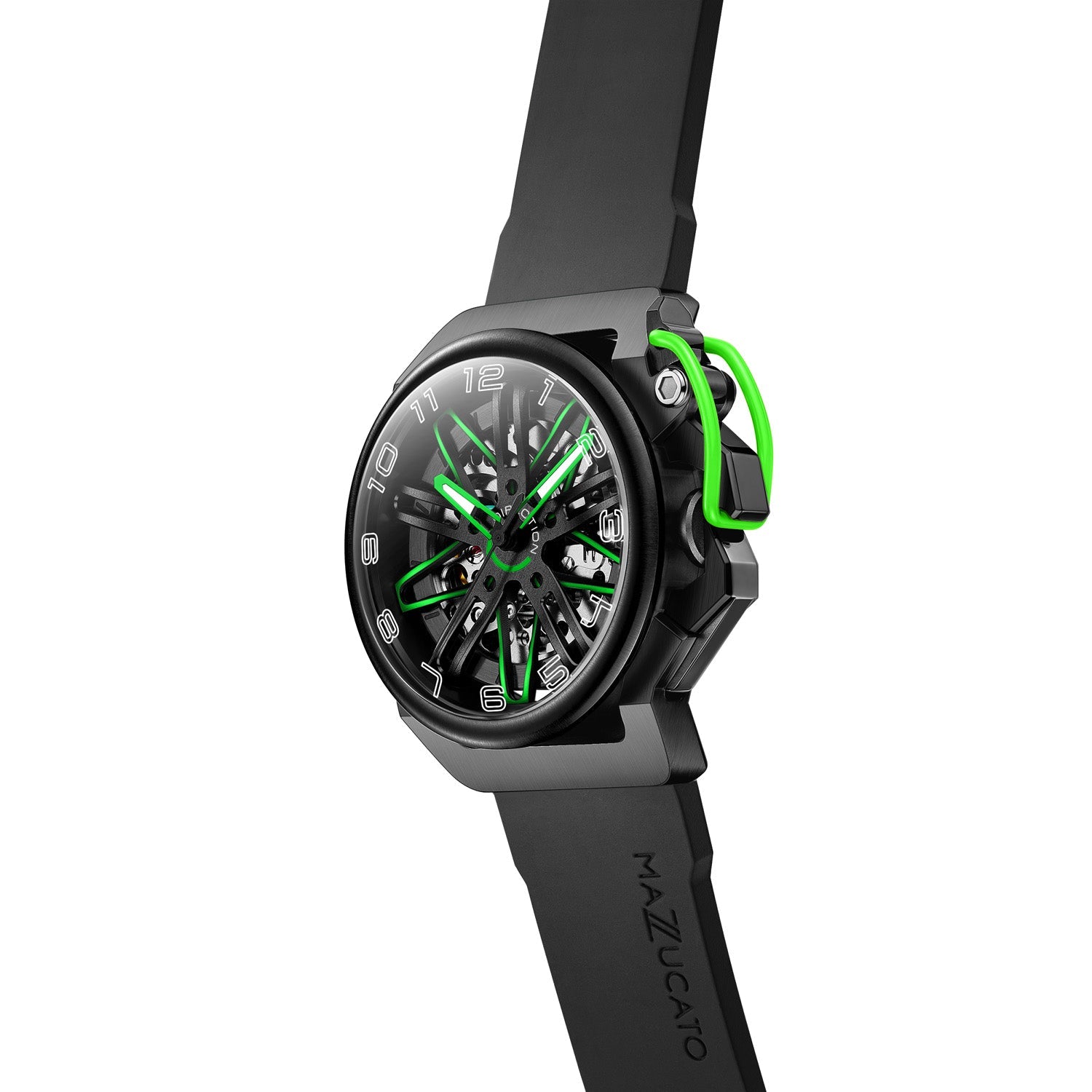 Mazzucato RIM GT Chronograph Men's Watch - GT7-GR