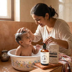 KHEONI  100% Natural Body Wash-Forest - 250 ml