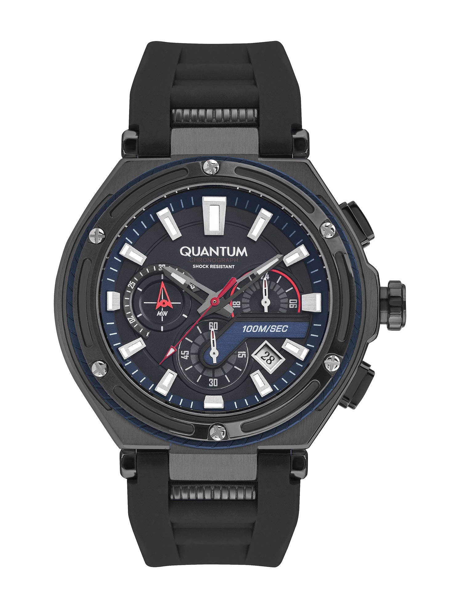 Quantum Hunter Chronograph Men's Watch - HNG1010.051_A