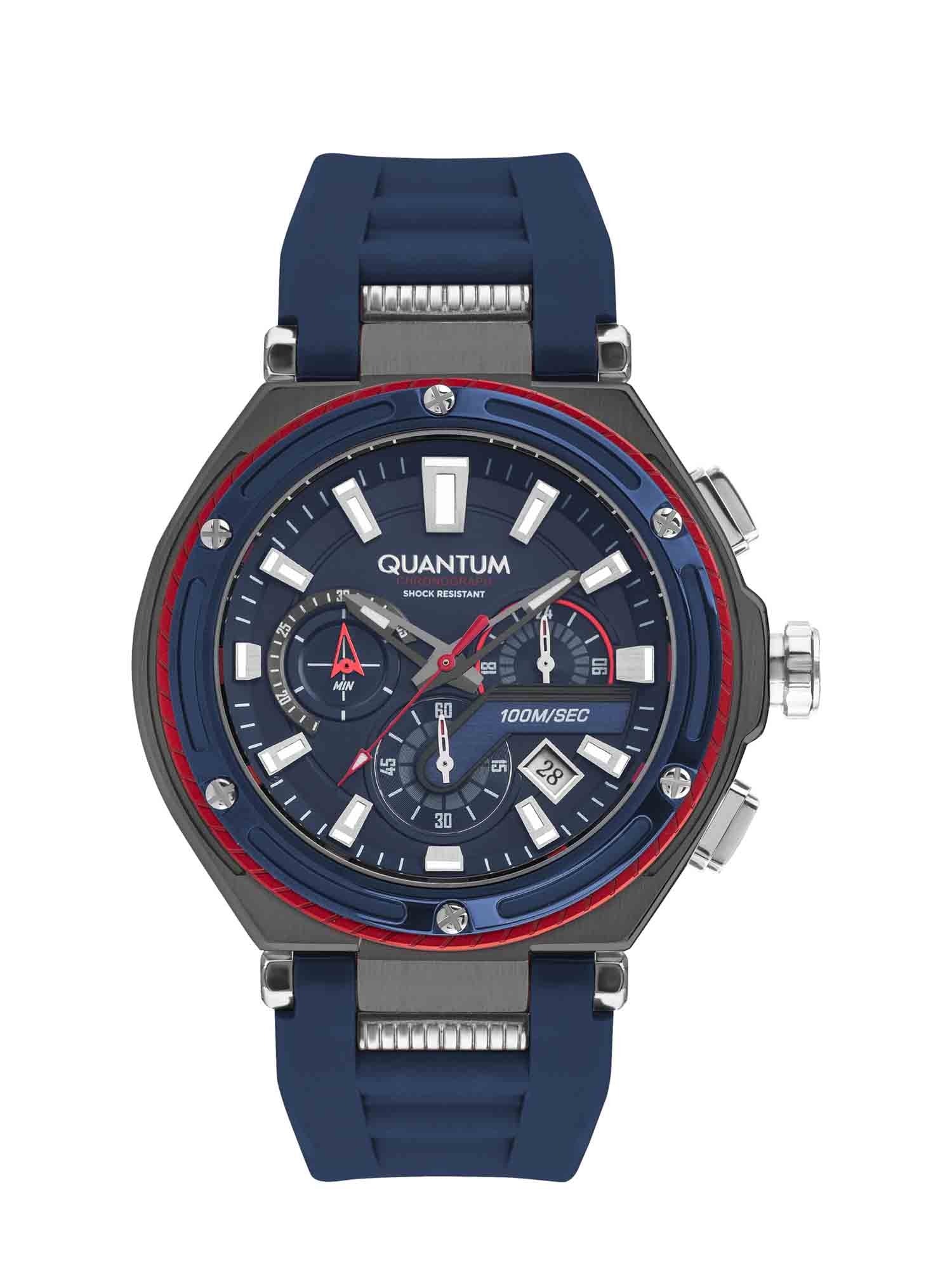 Quantum Hunter Chronograph Men's Watch - HNG1010.099_A