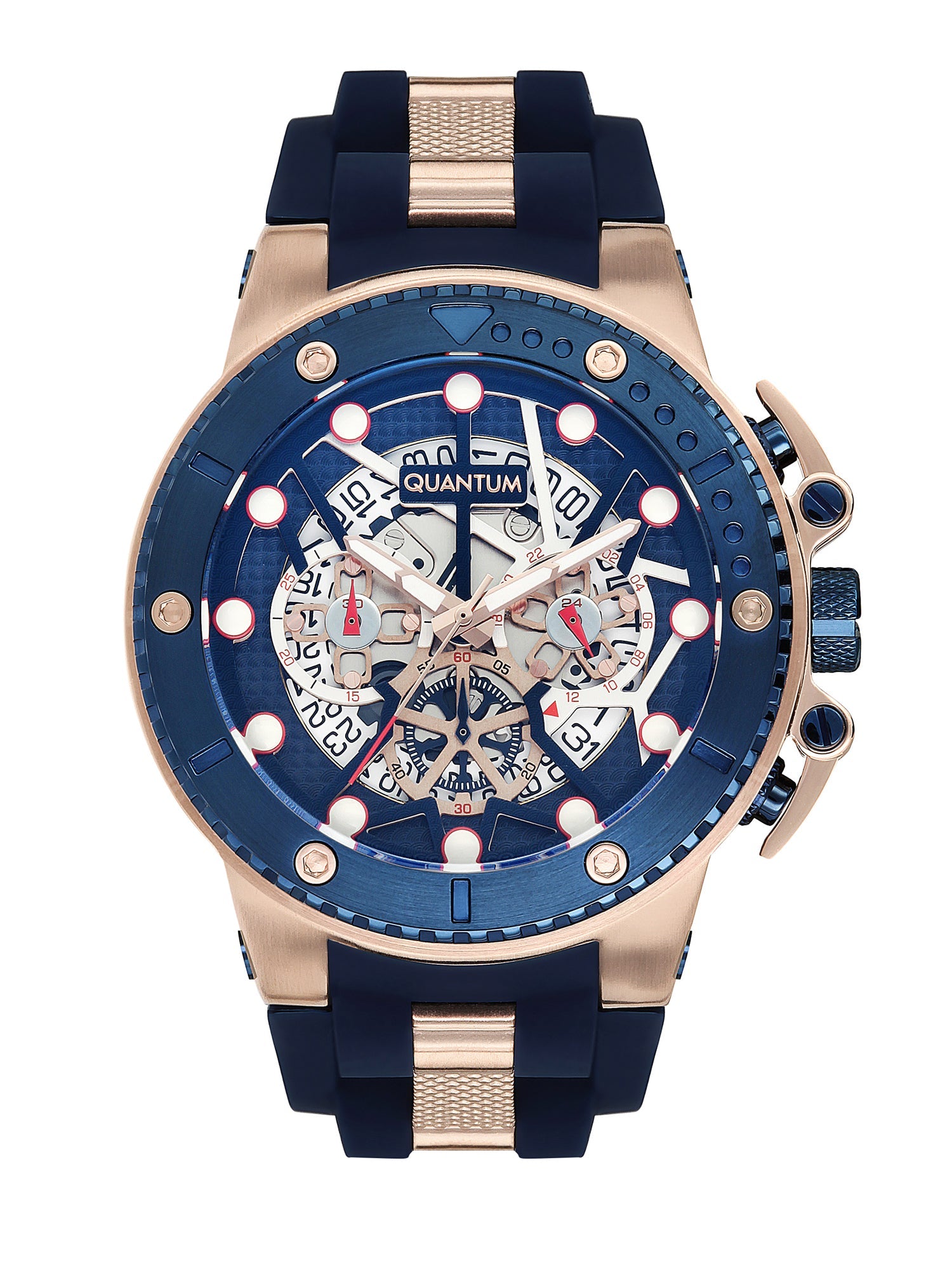 Quantum Hunter Chronograph Men's Watch - HNG535.999_A
