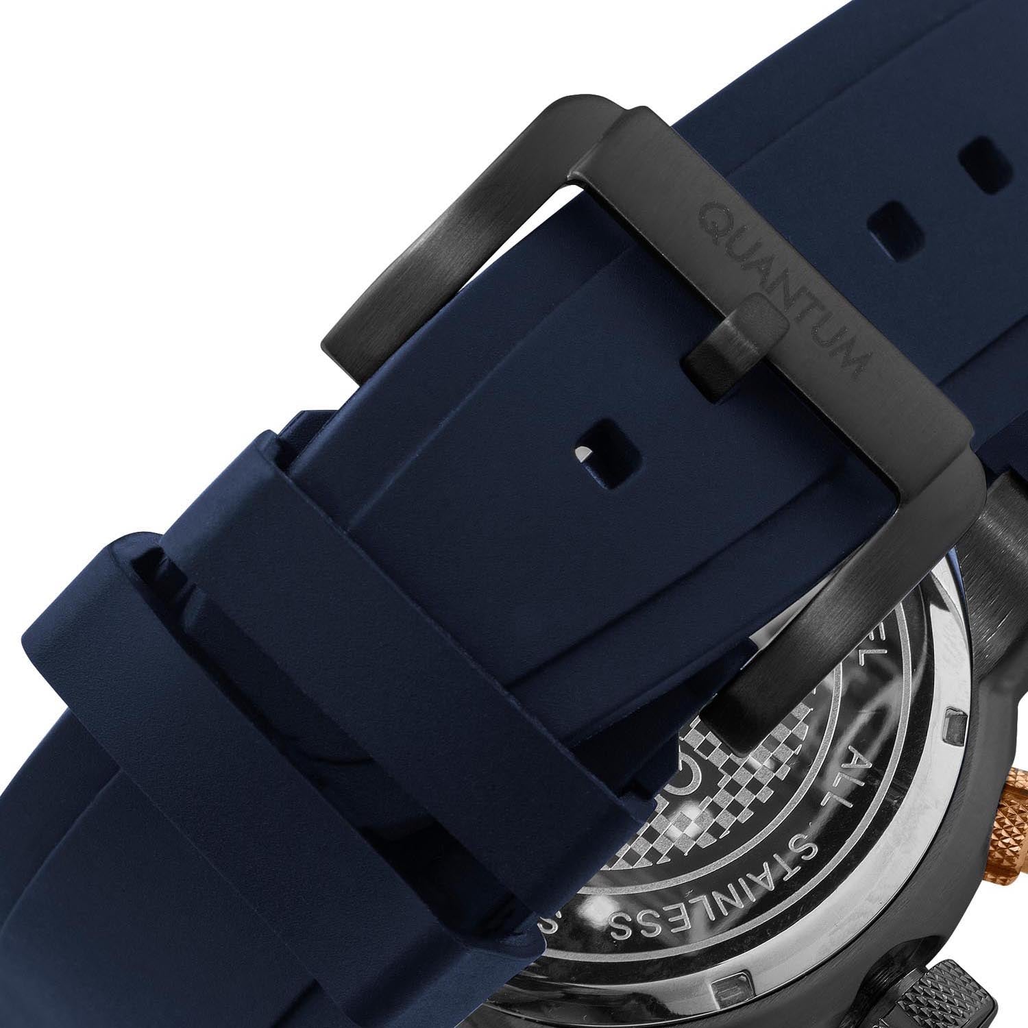 Quantum Hunter Chronograph Men's Watch - HNG688.090_A