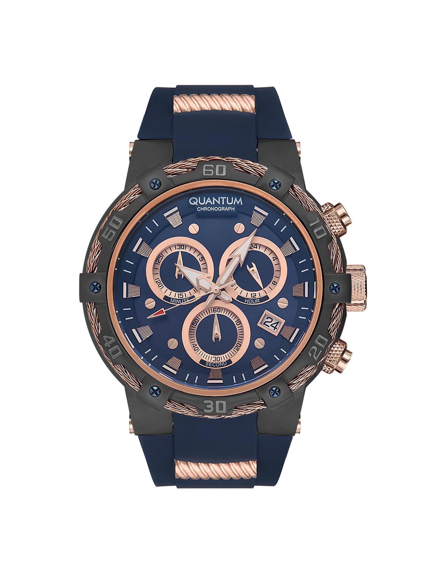 Quantum Hunter Chronograph Men's Watch - HNG688.090_A
