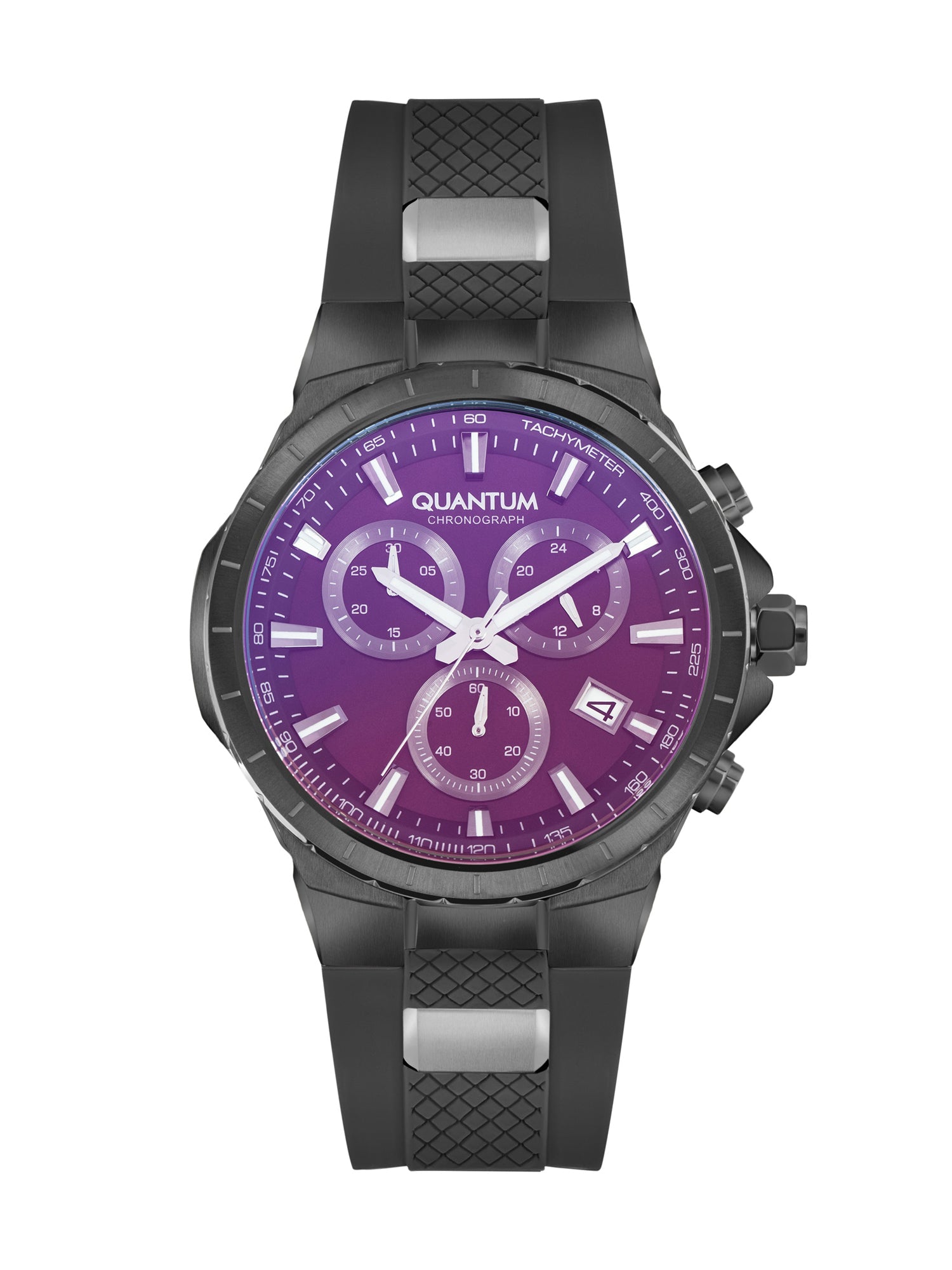 Quantum Hunter Chronograph Men's Watch - HNG814.081_A