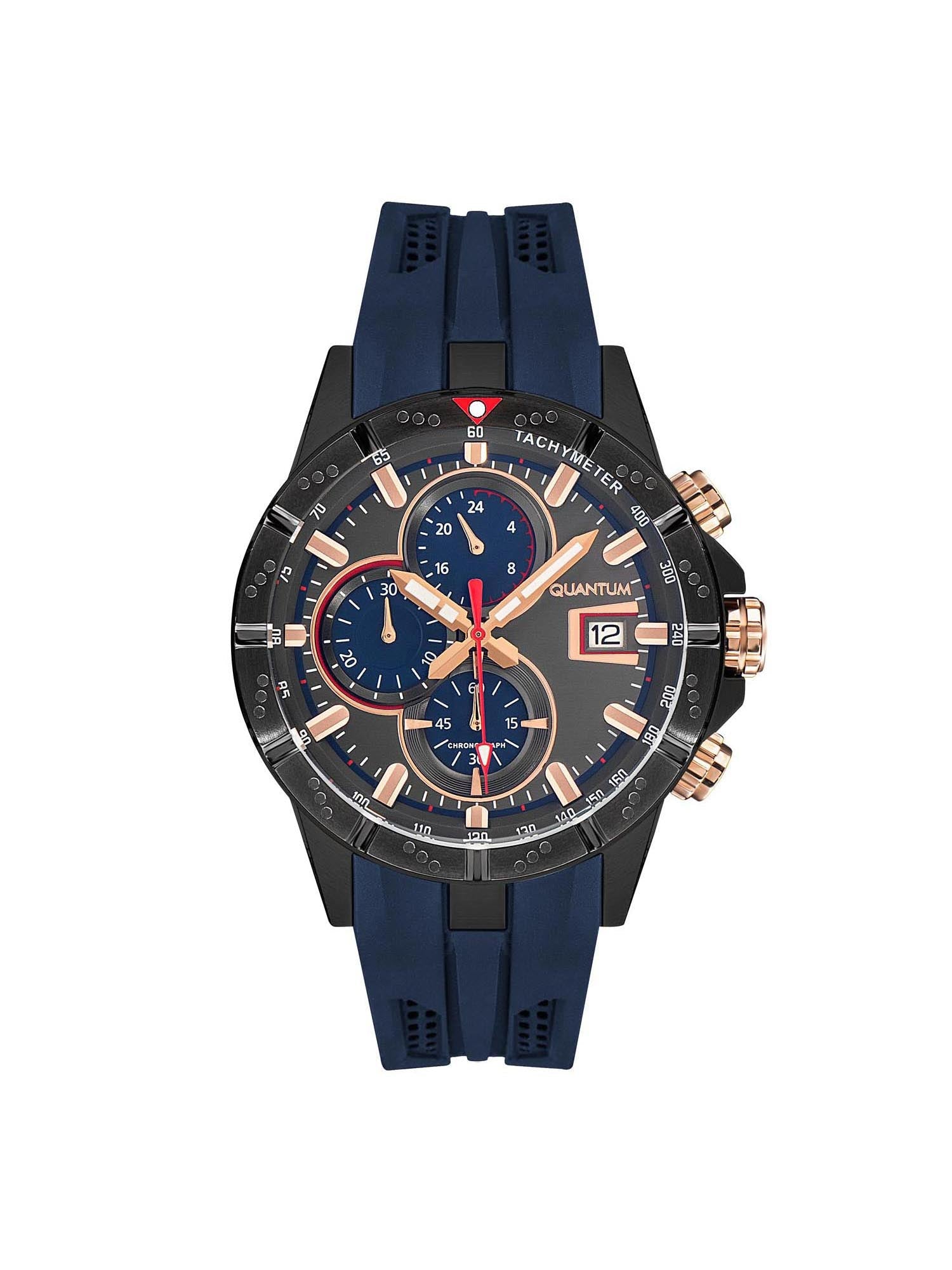 Quantum Hunter Chronograph Men's Watch - HNG893.069_A