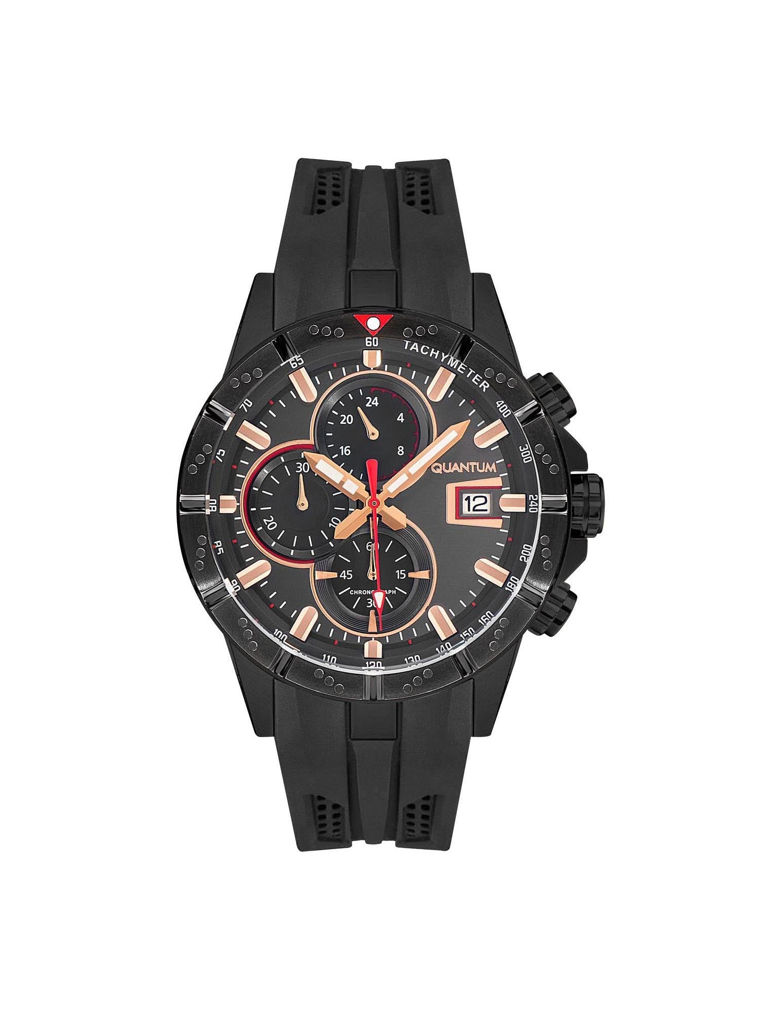 Quantum Hunter Chronograph Men's Watch - HNG893.851_A