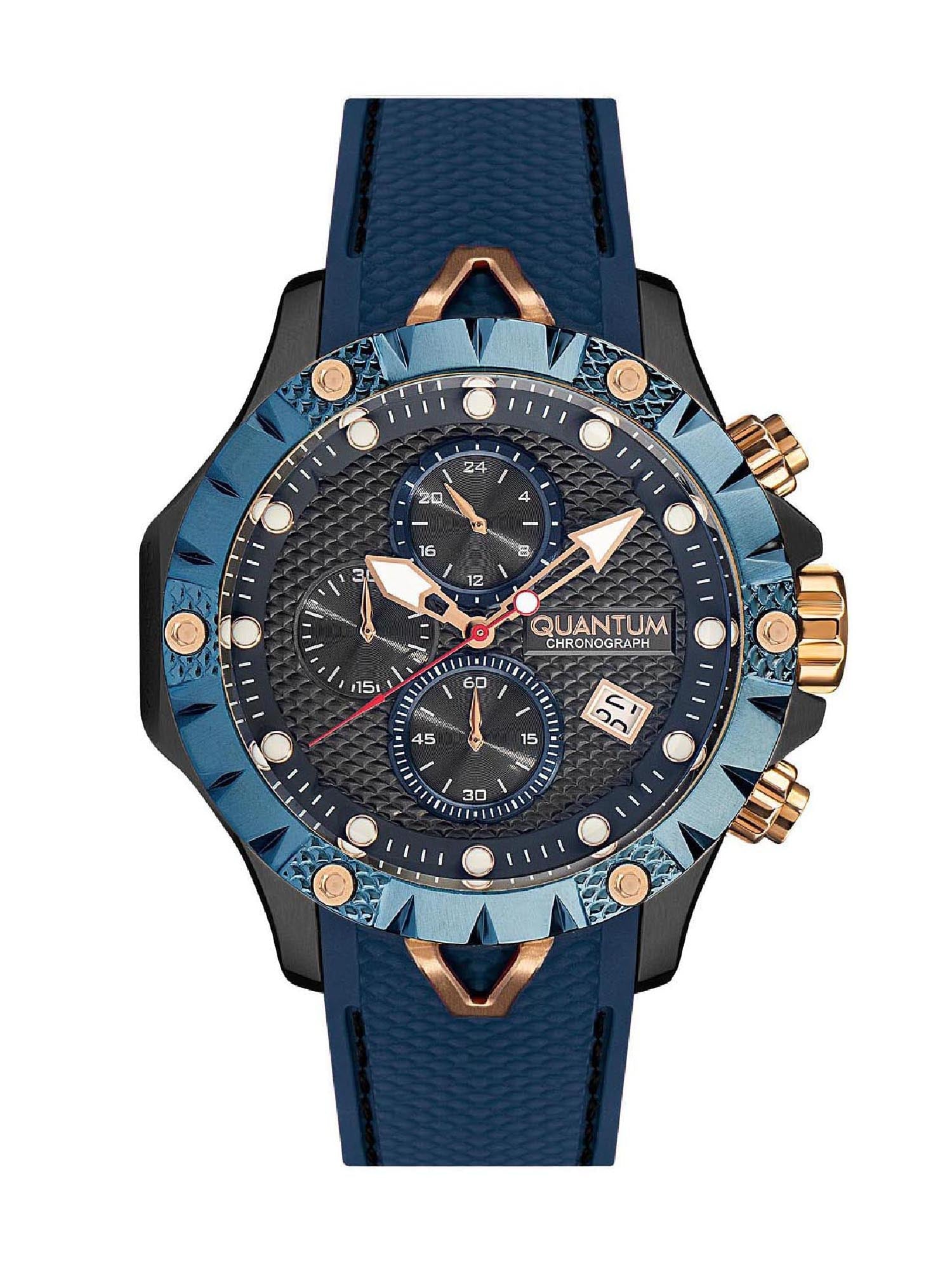 Quantum Hunter Chronograph Men's Watch - HNG957.099_A