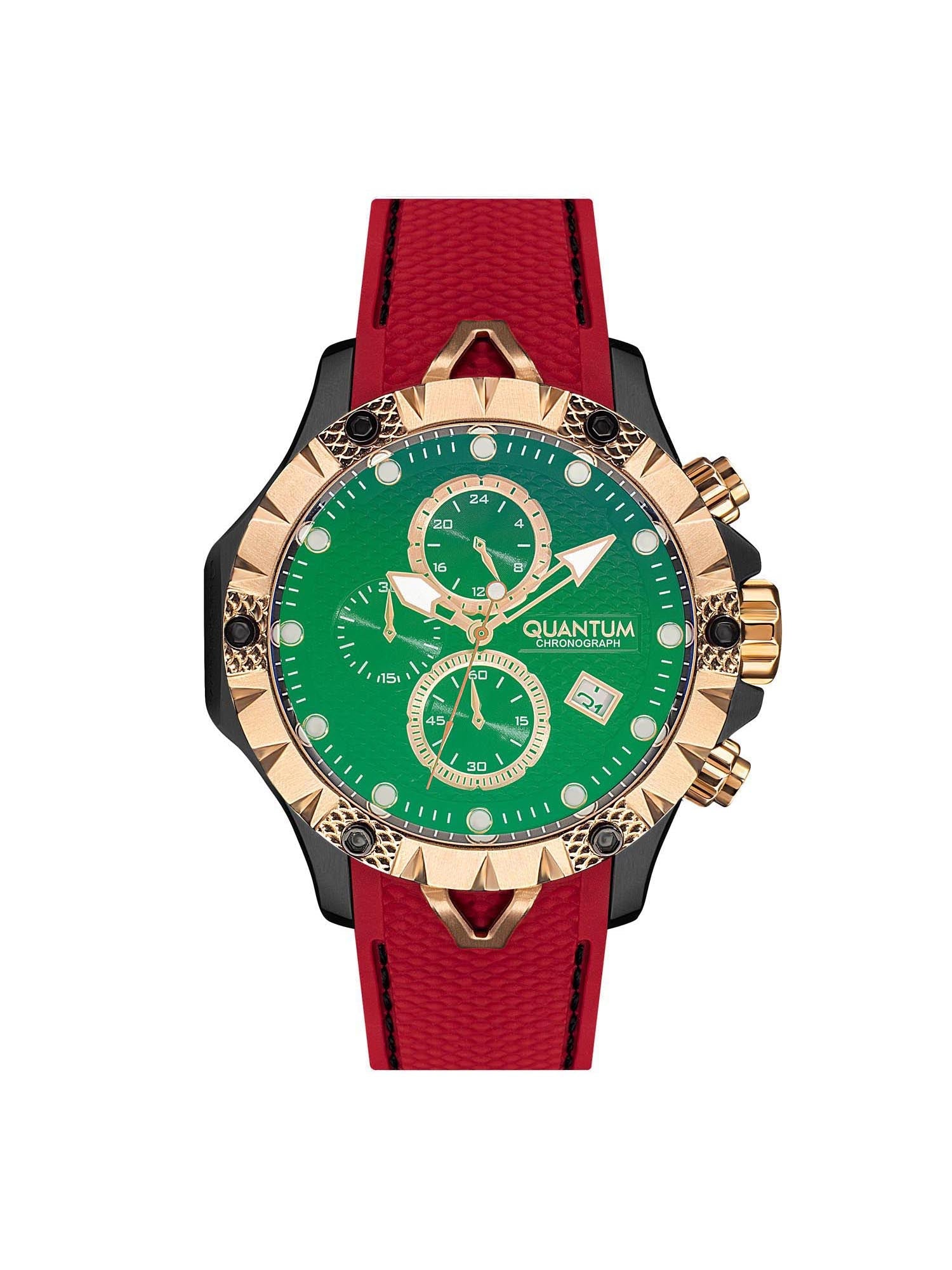 Quantum Hunter Chronograph Men's Watch - HNG957.858_A