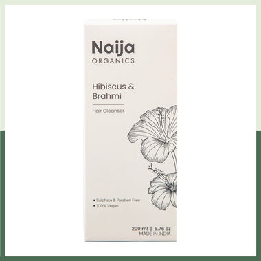Naija Hibiscus & Brahmi Hair Cleanser - 200 ml