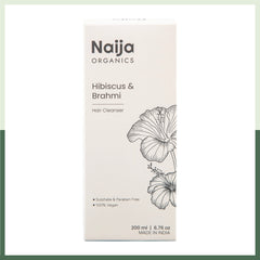 Naija Hibiscus & Brahmi Hair Cleanser - 200 ml