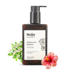 Naija Hibiscus & Brahmi Hair Cleanser - 200 ml