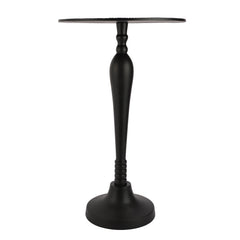De Maison Decor The Carla Side Table - Raw Black