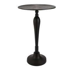 De Maison Decor The Carla Side Table - Raw Black