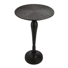 De Maison Decor The Carla Side Table - Raw Black