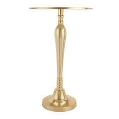 De Maison Decor The Carla Side Table - Full Gold
