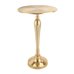 De Maison Decor The Carla Side Table - Full Gold