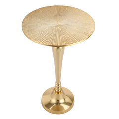De Maison Decor The Carla Side Table - Full Gold