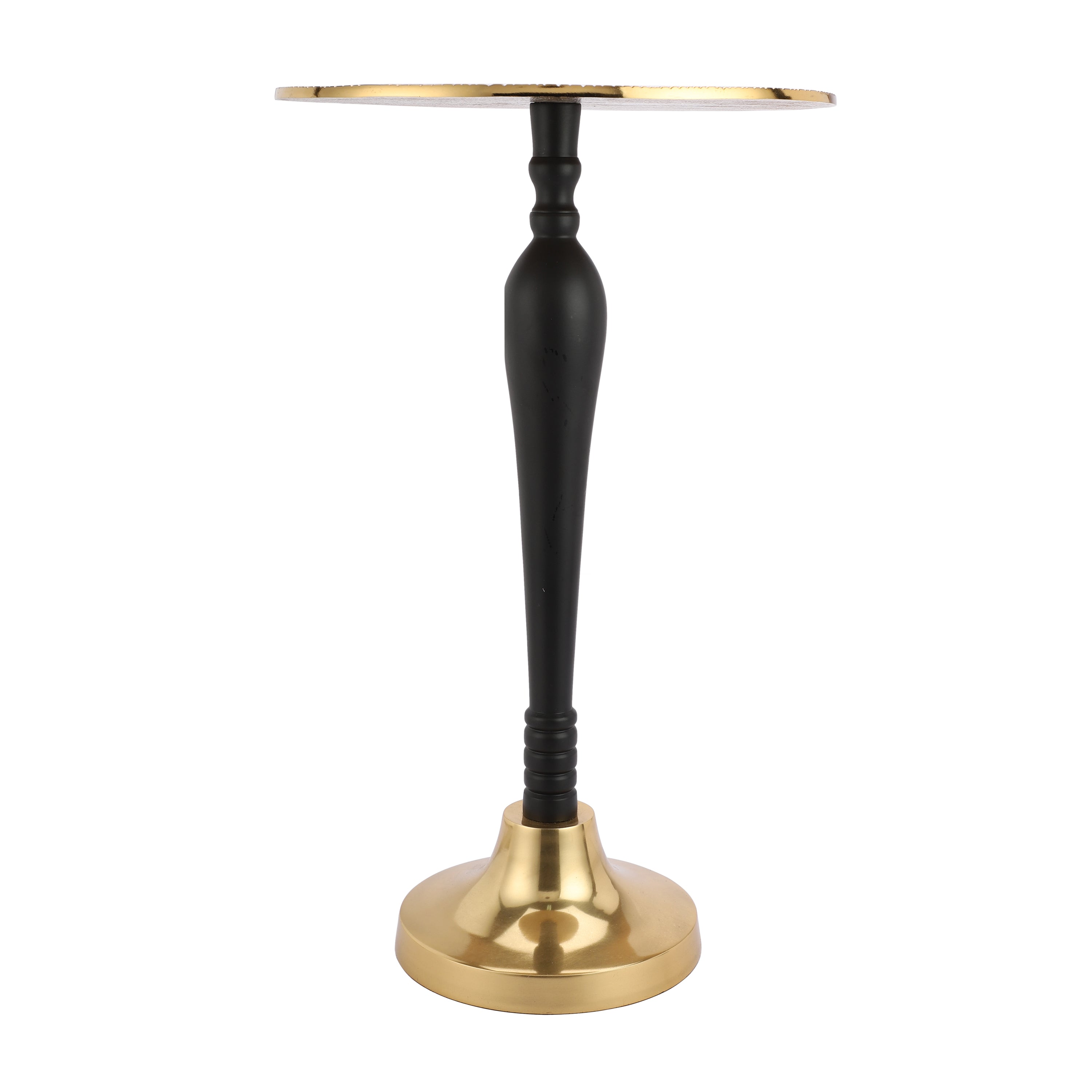 De Maison Decor The Carla Side Table - Full Gold 