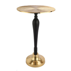 De Maison Decor The Carla Side Table  - Gold & Black