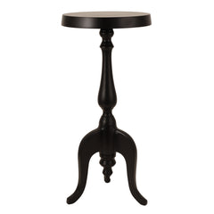 De Maison Decor Markus Drink Side Table -   Black