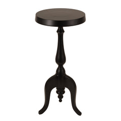 De Maison Decor Markus Drink Side Table -   Black