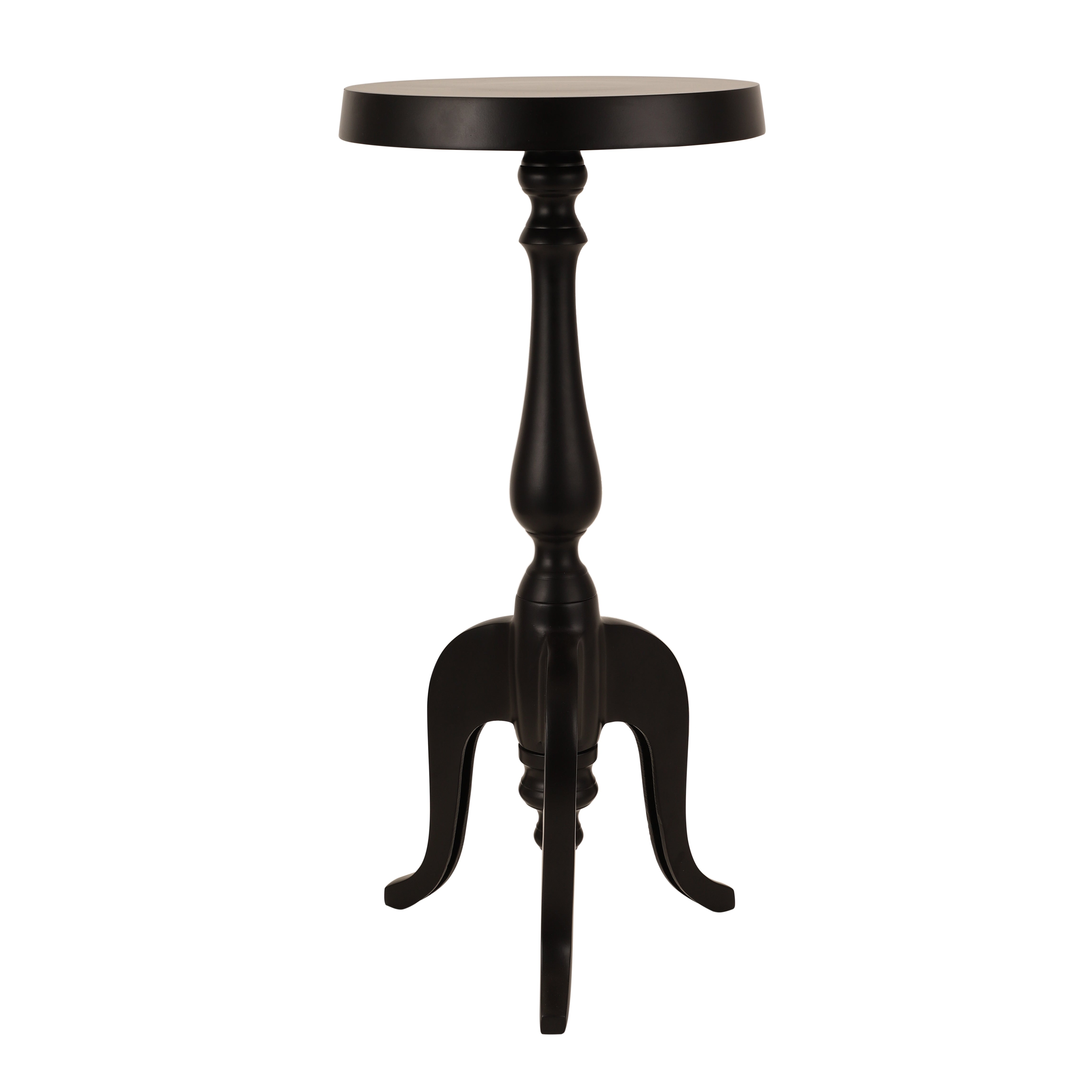 De Maison Decor Markus Drink Side Table -   Black 