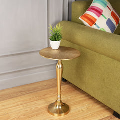 De Maison Decor The Carla Side Table - Full Gold